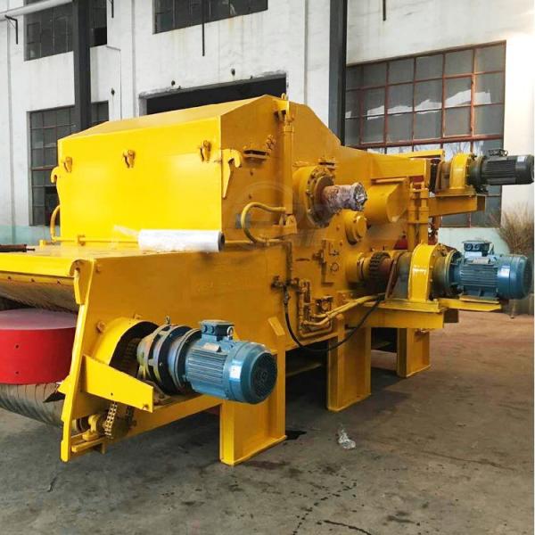 Professional 220V/380V Waste Wood Crusher with 55-110kw Power and 1-3t/h Capacity
