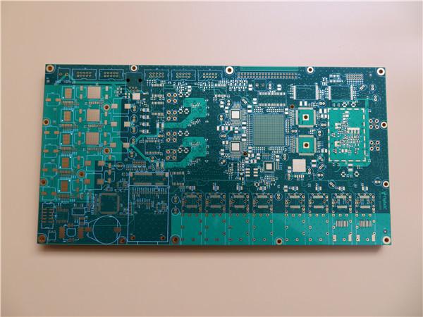 Placa de circuito impresso automotivo TG alto de ENIG FR4 para o painel de controle do PLC
