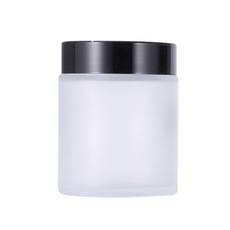опарник свечи опарника 30cl сливк матированного стекла 60ml 120ml стеклянный с крышкой