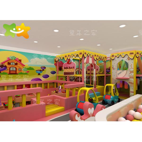 Amusement Park Kids Indoor Playground Equipment Soft Play