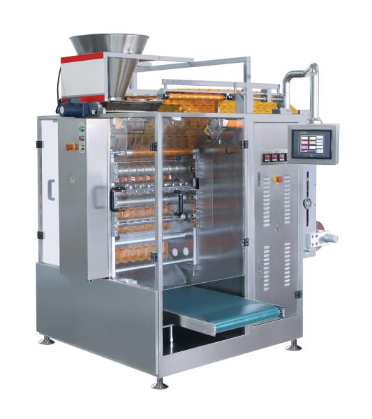 Máquina de embalagem de saquetes de filme NY/AL/PE com diâmetro máximo de rolo de filme Φ300 mm e 12 kW
