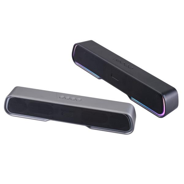 5.3 Portable RGB Bluetooth Speakers , Multi Function Speakers For Outdoor / Home