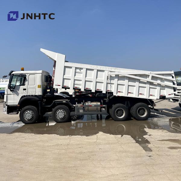 HOWO 8X4 Euro2 Heavy Duty Dump Truck Special Cargo Box 380hp Tipper Truck
