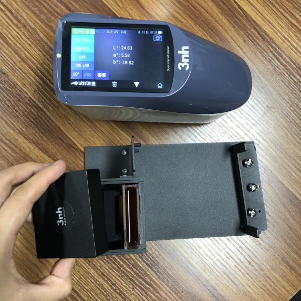 UV Light Silk Spectrophotometer LED Lamp Ys3060 SQCX Color Testing Equipment