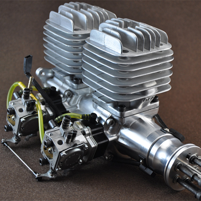 DLA116 DLA 116 RC Model Twin Boxer Gasoline Engine for RC Fixed-Wing Airplane Aircraft UAV Engine