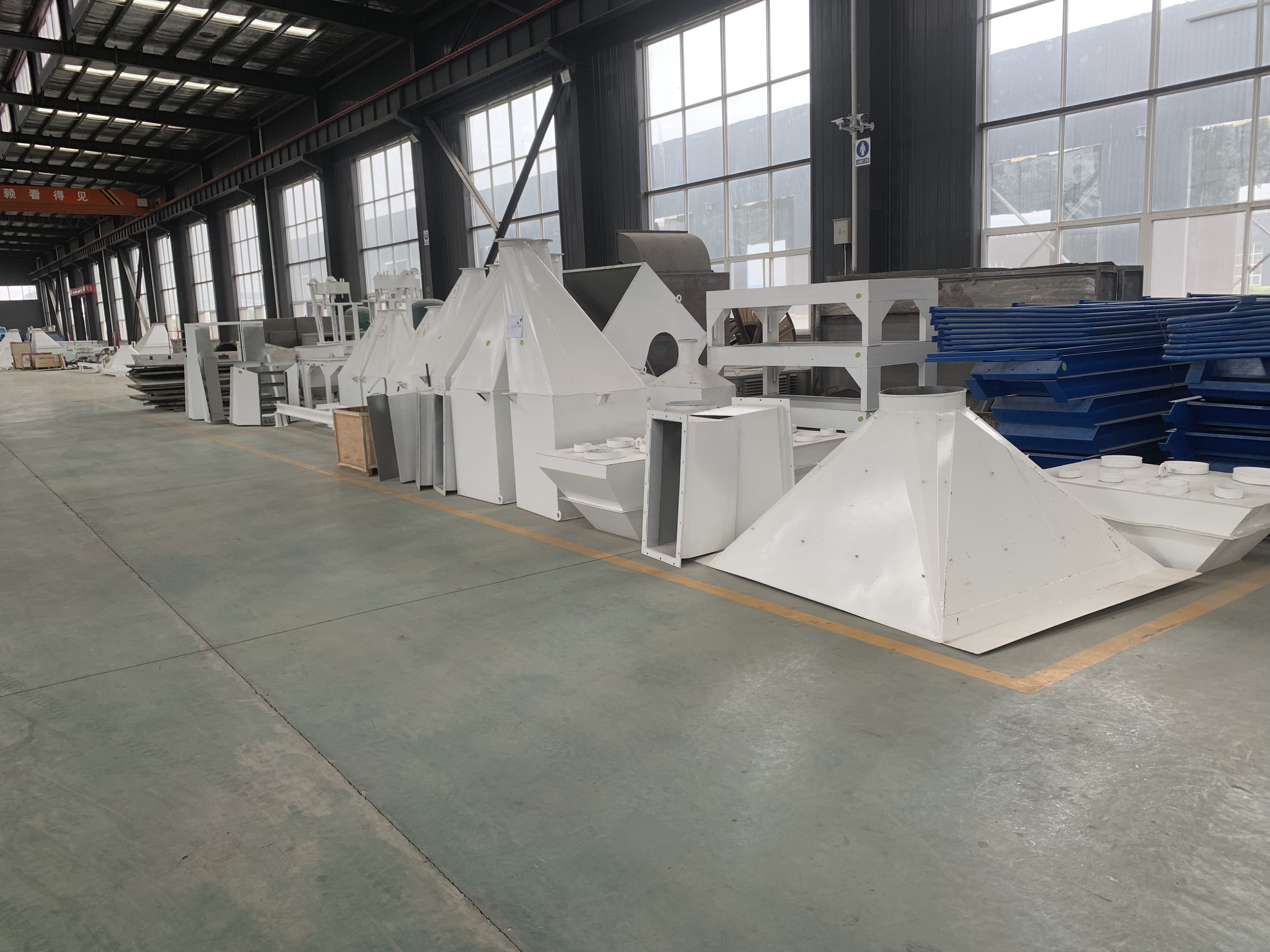 Завод RMC SGS 18.5x2KW 50m3/h HZS50 дозируя