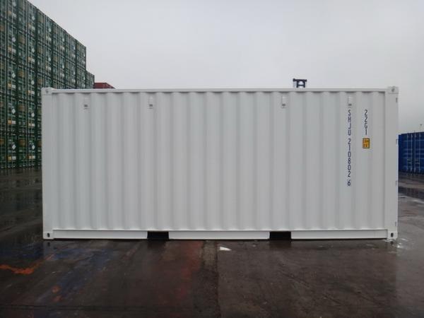 Industrial Standard ISO Container 20' X 8' X 8'6 Capacity 33.2cu.M Easy Operation