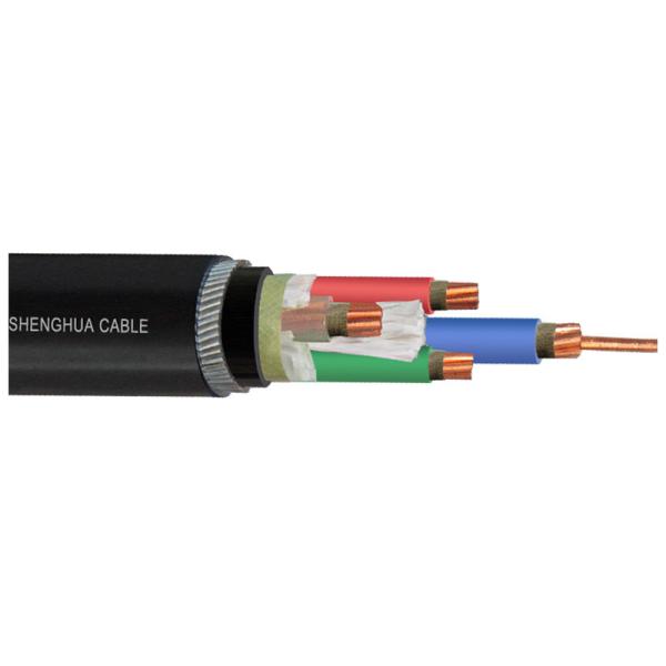                    Steel Wire Armored XLPE Insulated Electrical Powwr Cable Cu/XLPE/Swa/PVC-0.6/1kv 3X185+1X95 mm2             