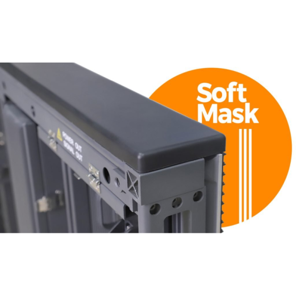 P4.44 P5.7 Stadium LED Display IP65 Perimeter Advertising Screen ABXING SA 960 FIFA Certified