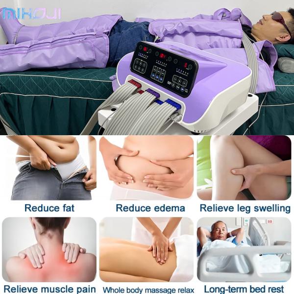Infrared Sports Recovery Lymphatic Drainage Massage Device With Pressotherapy Suit