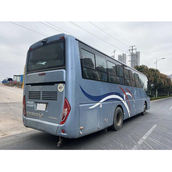 Euro 4 Zhongtong Used Commercial Buses 30 Seats - 50 Seats With WP7.210E40 Engine