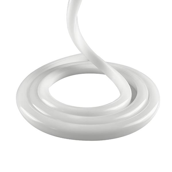 13*13mm Luces de neón LED exteriores Vista aérea Semicircular Tubo de silicona de neón LED