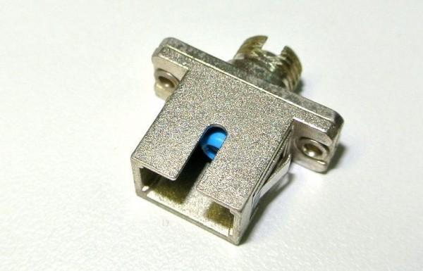 Durable Fiber Optic Hybrid Adapters , Fc To Sc Adapter With Metal Housing