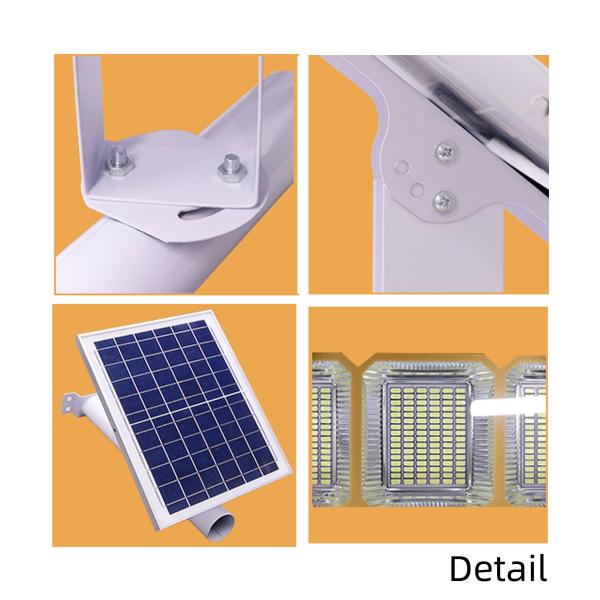 300W Solar Street Light 600*350*17mm 20-24 Hours Lighting Time