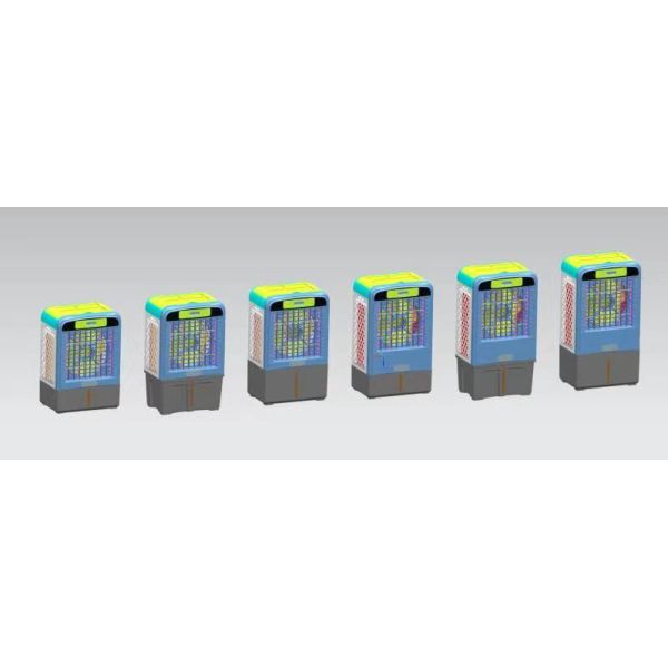 Custom Industrial Air Cooler Molds  for Efficient Injection Molding Plastic injection molds