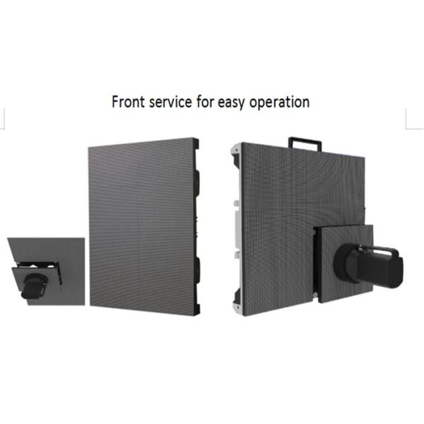 SMD1010 Front Maintenance Led Display Fine Pitch P1.25mm HD For Seamless Video Wall