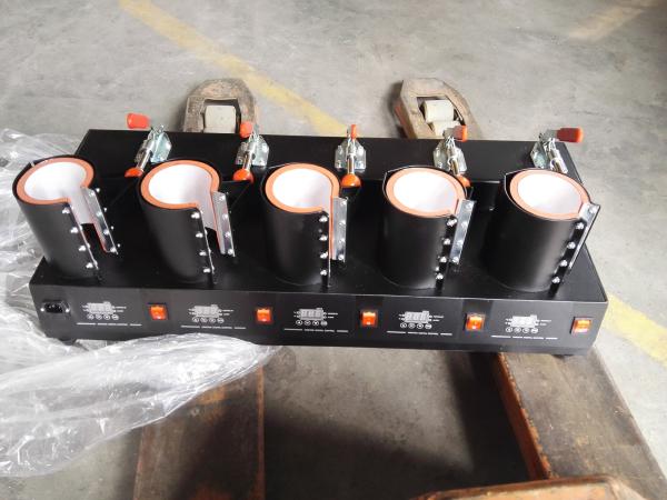 Commercial Mug Printing Equipment , Heat Transfer Machine for Ceramic / Glass Cup
