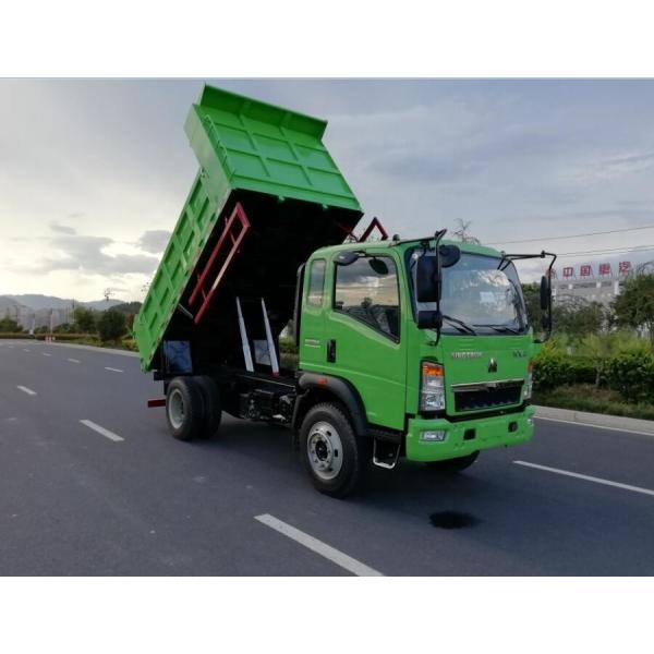 SINOTRUK 4x2 8 Tons Small Volume Sand Tipper Truck for Sale