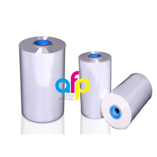 Package Polyolefin Shrink Wrap Tube Film , Soft Moisture Proof Centerfold Shrink Film