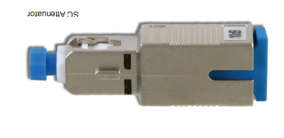 SC APC Female To Male Zinc Alloy Optical Variable Attenuator