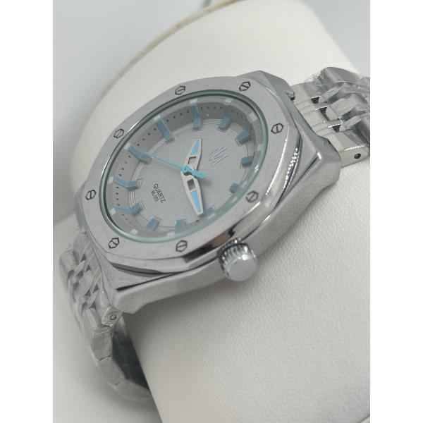 Men Watch Luxury Stainless Steel Quartz Wristwatch Birthday Anniversary Gift Watch