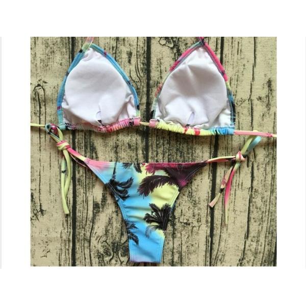 new women Bikinis set Sexy summer European and American fashion swimwear 3 colors bikini