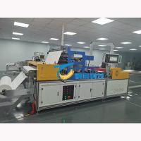 Fabricación de filtros inteligentes para automóviles Máquinas de pliegue de papel a prueba de polvo Máquina industrial