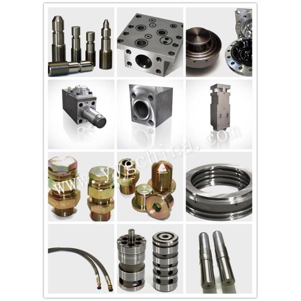 Выключателя наборов тубопровода молотка экскаватора части PC200-5/6 CAT320DL гидравлического гидравлического запасные