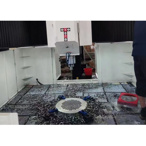 2pcs Drilling Power Head Double Spindle CNC Drilling Milling Machine 30~6000r/min Spindle Speed