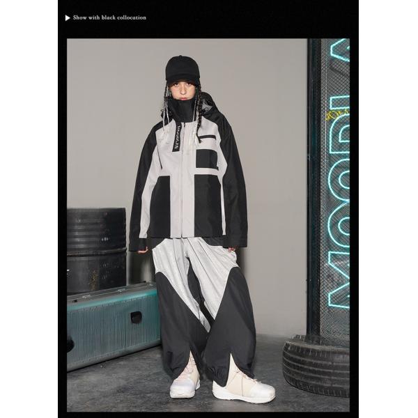 Waterproof Breathable Windproof Ski Snow Wear for Winter Sportswear Waterproof Function