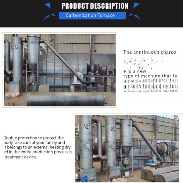 Non-Smoke Charcoal Retort Kiln Advanced Technology for Sustainable Charcoal Production