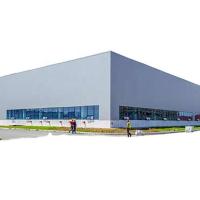 Estructura de acero para la construcción de casas prefabricadas