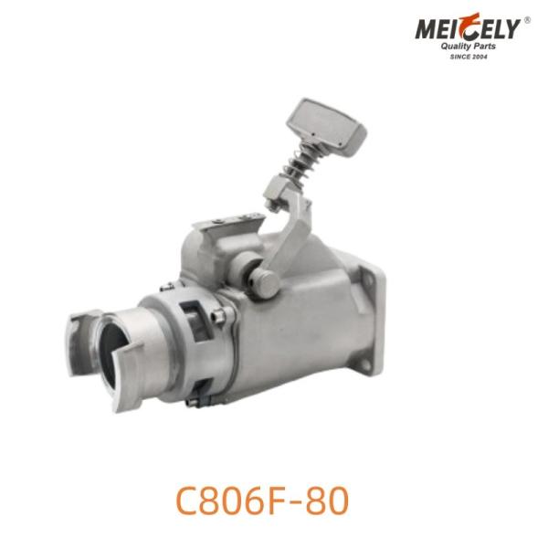 C806F-80 Heavy-Duty Industrial Grade Discharge Faucet Valve For Tank Trucks