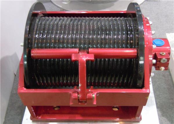 Custom Colored Hydraulic Power Crane Winch 1t With Lifting Speed 20-70m/Min