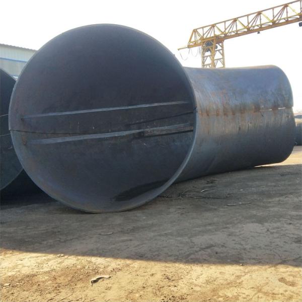 ASMEB16.9 Q245R 90 Degree Elbow Steel 1.5D Butt Welded Elbow Long Radius