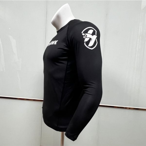 Unisex Rash Guard Sportswear Quick Dry Uv Protection Rash Guard For Fighting Gear