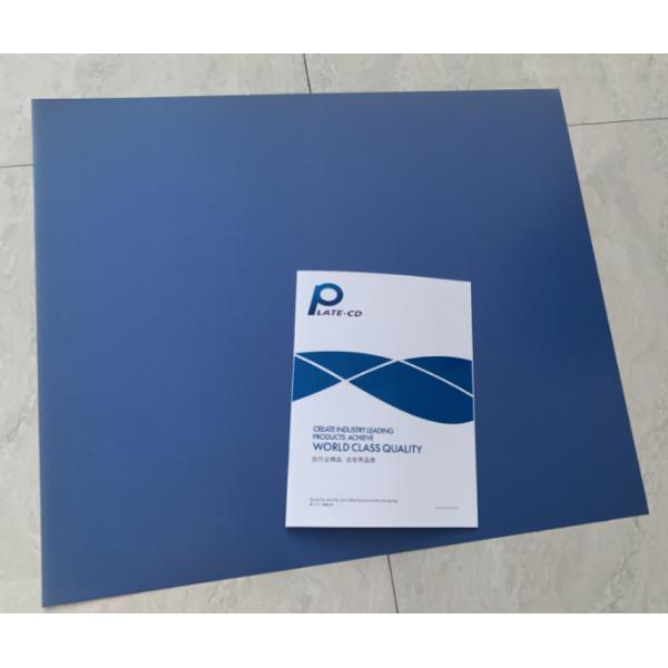 25±5s Development Time Thermal CTP Plate With 18 Months Shelf Life And 1680*1480 Mm Maximum Production Size