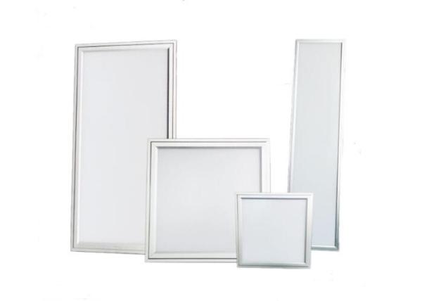 Aluminum Led Flat Panel Light 60cm 2ft Surface Mounted 90ra In Pure White