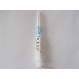 2-part luer slip syringe