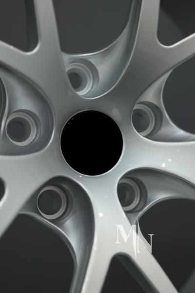 BBS RI D Forged Wheels Diamond Silver