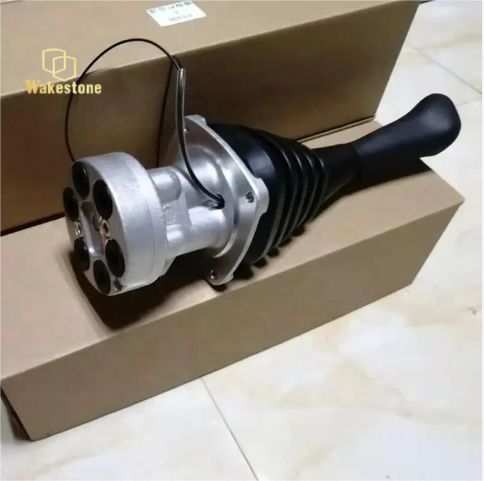 Excavator Joystick Assembly For 330B 336D E330B E336D Hydraulic Control Left & Right