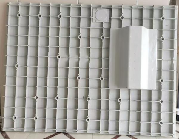 SMC One-Piece Bathroom Shower Base & Chassis custom size shower base