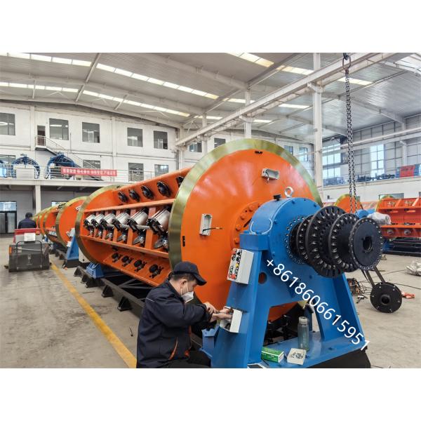 Малозатратное оборудование для производства компактных проводников 12+18/500