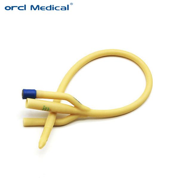 Sterile Disposable 2-way/3-way Latex Foley Catheters Bladder Irrigation in Urology Clinics
