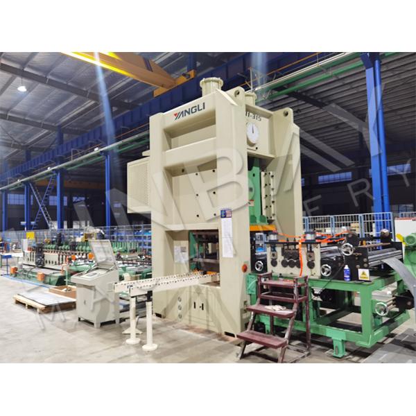 Cantilever Structure Punch Press Cable Tray Roll Former 11kw