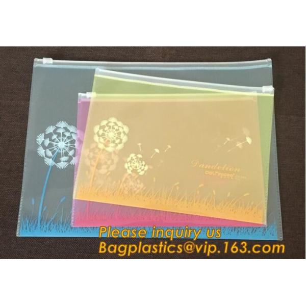 custom print clear pvc plastic waterproof document bag,Shining stars Transparent PVC File Folder Document Filing Bag Cos