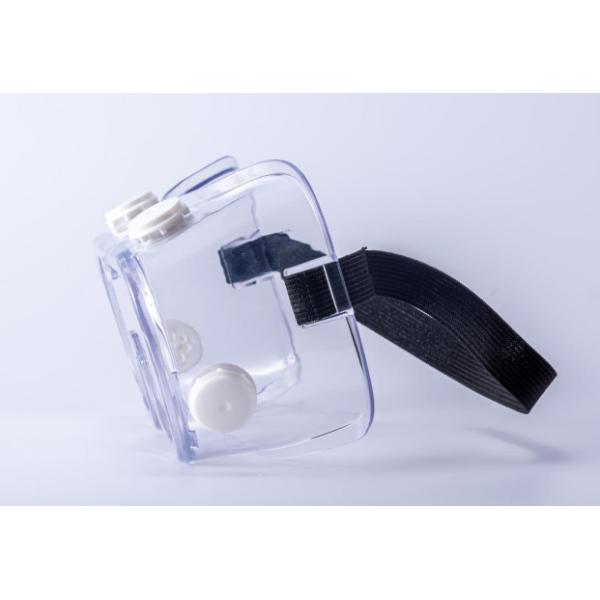 Fully Enclosed Anti Fogging Spitting Splash Medical Isolation Goggles 9126