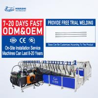 Machine automatique de pressage et de formage de tubes longs pour cadre en acier inoxydable IBC