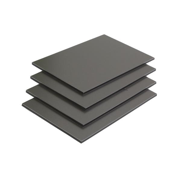 Champagne Gold Sparkle Aluminum Composite Panel 4.5kg/M2 Sound Insulation ≥20dB