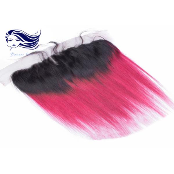 Закрытие фронта шнурка человеческих волос